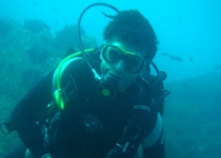 Ingravidez bajo el mar